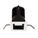 W.A.C. Lighting - R2SD2T-N835-BKWT - LED Trim - Volta - Black White