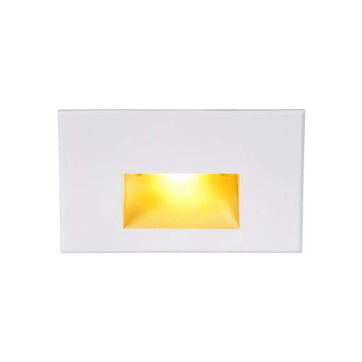W.A.C. Lighting - WL-LED100-AM-WT - LED Step and Wall Light - Ledme Step And Wall Lights - White on Aluminum