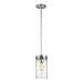 Generation Lighting - 6590301EN7-05 - One Light Pendant - Zire - Chrome