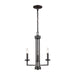 ELK Home - CN240321 - Three Light Chandelier - West End - Oil Rubbed Bronze