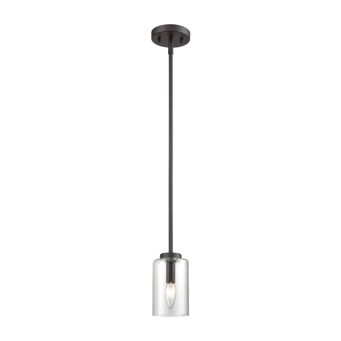 ELK Home - CN240511 - One Light Mini Pendant - West End - Oil Rubbed Bronze