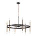 ELK Home - CN261221 - 12 Light Chandelier - Notre Dame - Oil Rubbed Bronze