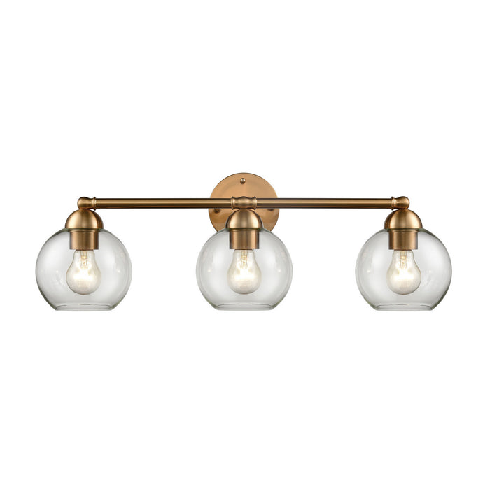 ELK Home - CN280315 - Three Light Bath Bar - Astoria - Satin Gold