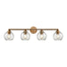 ELK Home - CN280415 - Four Light Bath Bar - Astoria - Satin Gold