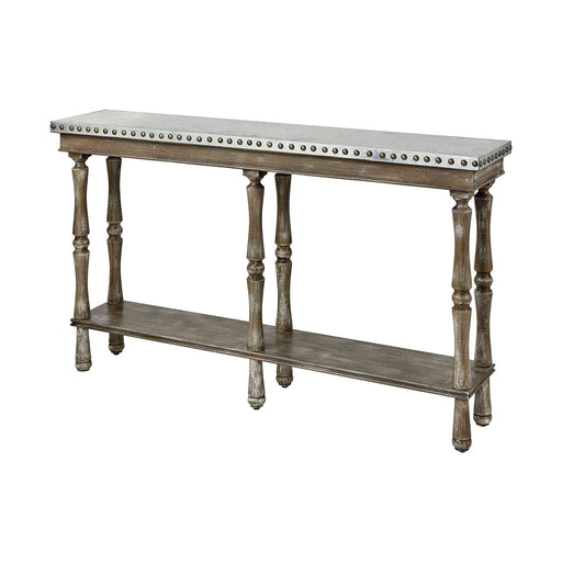 ELK Home - 16950 - Console Table - Rhodes - Galvanized Metal