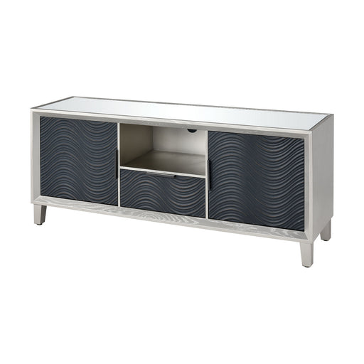 ELK Home - 17179 - Media Console - Abbot Kinney - Silver Leaf