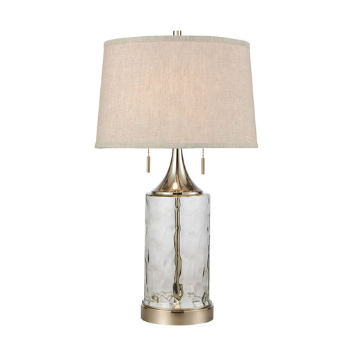 ELK Home - 77119 - Two Light Table Lamp - Tribeca - Polished Nickel
