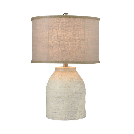 ELK Home - 77131 - One Light Table Lamp - White Harbor - Grey Blue