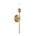 Livex Lighting - 16711-01 - One Light Wall Sconce - Lansdale - Antique Brass