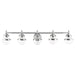 Livex Lighting - 17415-05 - Five Light Vanity - Oldwick - Polished Chrome