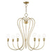 Livex Lighting - 41367-01 - Seven Light Chandelier - Lucerne - Antique Brass