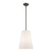 Livex Lighting - 41387-07 - One Light Pendant - Prato - Bronze