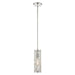 Livex Lighting - 46211-91 - One Light Pendant - Industro - Brushed Nickel