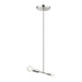 Livex Lighting - 46432-91 - One Light Pendant - Blairwood - Brushed Nickel