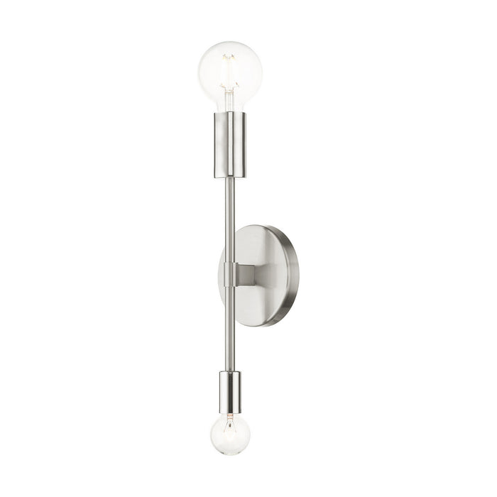 Livex Lighting - 46438-91 - Two Light Wall Sconce - Blairwood - Brushed Nickel