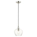 Livex Lighting - 49088-91 - One Light Pendant - Pendants - Brushed Nickel