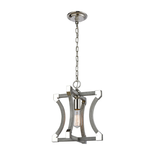 ELK Home - 1141-104 - One Light Mini Pendant - Mies - Polished Nickel