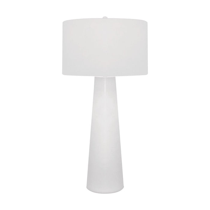 ELK Home - 203 - One Light Table Lamp - Obelisk - White