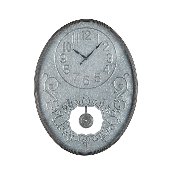 ELK Home - 3214-1033 - Clock - Galvanized Steel, Bronze, Bronze