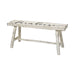 ELK Home - 351-10726 - Bench - Set a Spell - Aged White