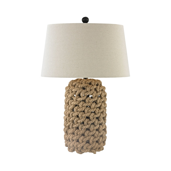 ELK Home - D3050 - One Light Table Lamp - Nature Rope, Oil Rubbed Bronze, Oil Rubbed Bronze