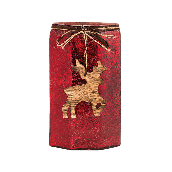 ELK Home - 209031 - Hurricane - Melrose - Antique Red Artifact, Natural, Natural