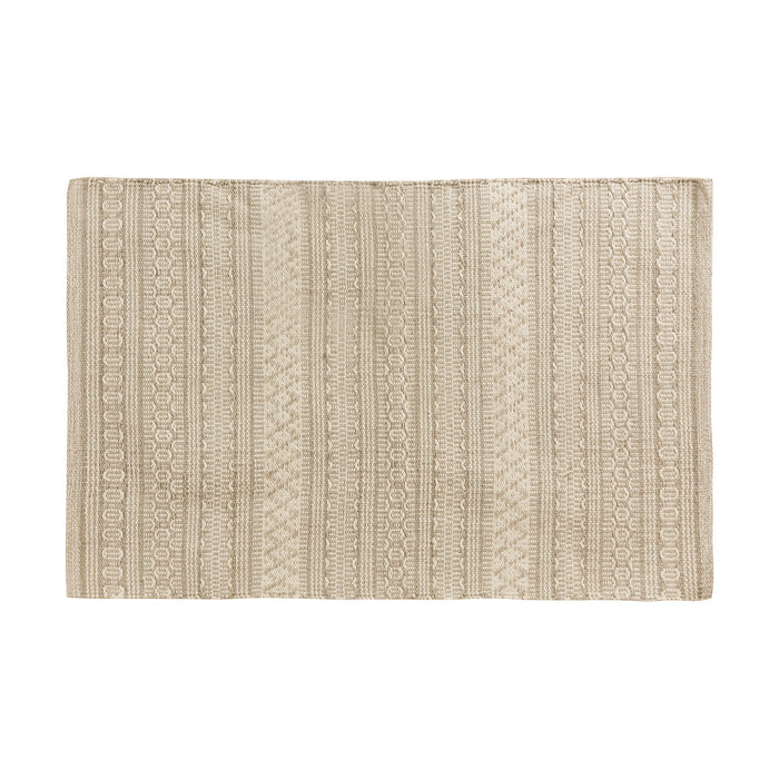 ELK Home - 969287 - Rug - Sena - Sand, Off-White, Off-White