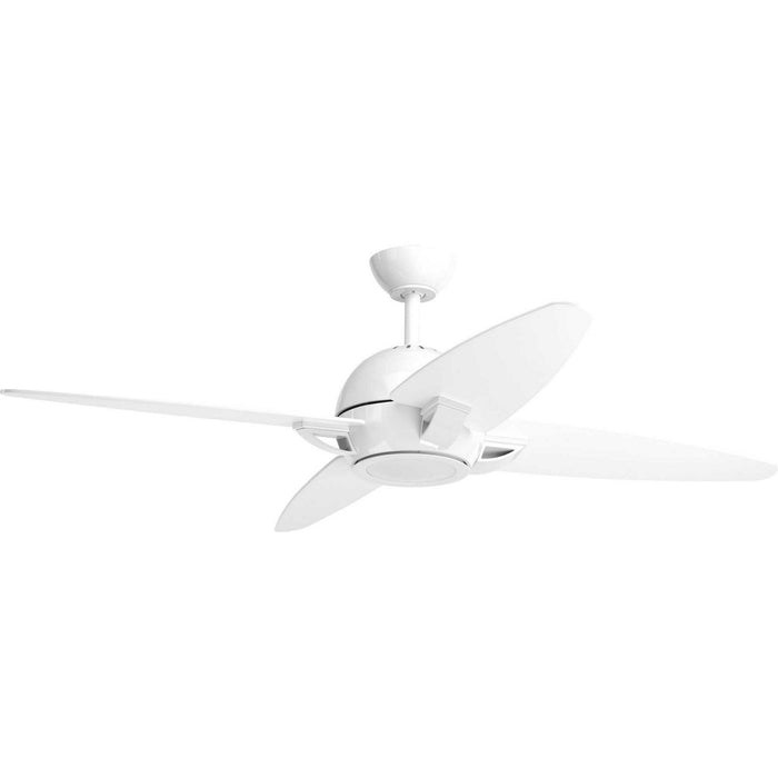 Progress Lighting - P2542-3030K - 54``Ceiling Fan - Soar 54`` - White