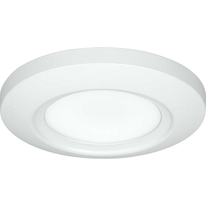 Progress Lighting - P810027-028-30 - LED Surface Mount - Low Profile Flush Mount - Satin White