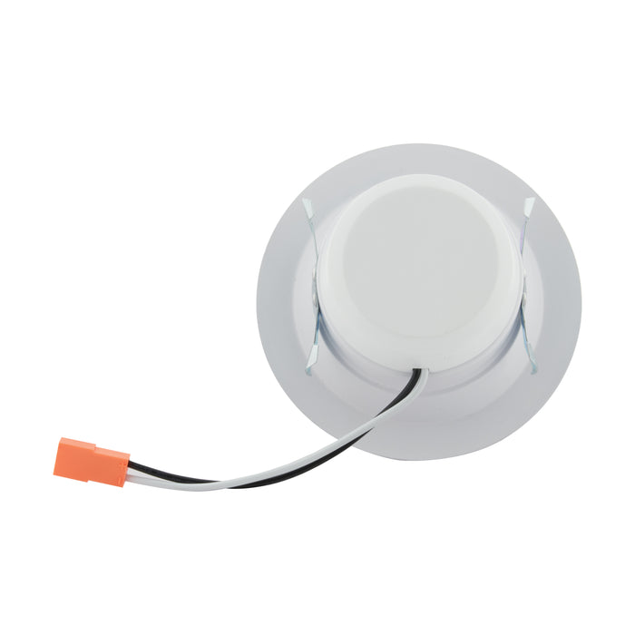 LED Downlight in White finish, WiFi Smart LED Recessed Downlight, Works with Siri, Alexa, Google Assistant, SmartThings