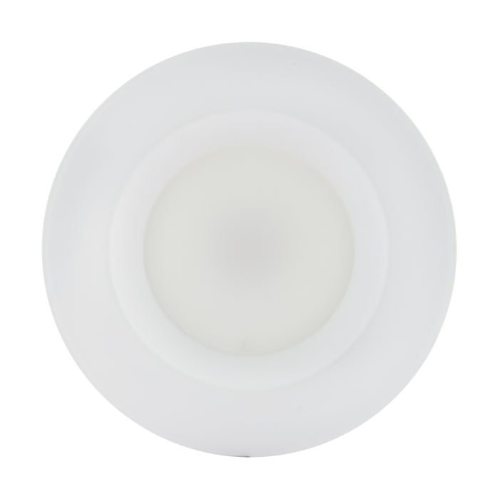 LED Downlight in White finish, WiFi Smart LED Recessed Downlight, Works with Siri, Alexa, Google Assistant, SmartThings