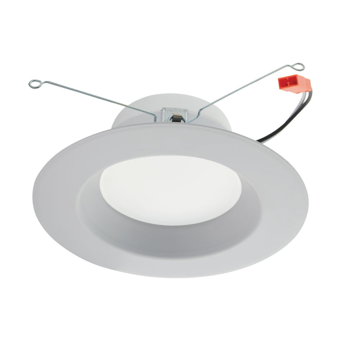 LED Downlight in White finish, WiFi Smart LED Recessed Downlight, Works with Siri, Alexa, Google Assistant, SmartThings