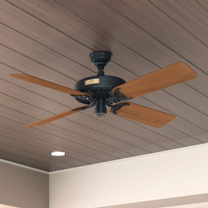 Hunter 52" Hunter Original Ceiling Fan with Pull Chains