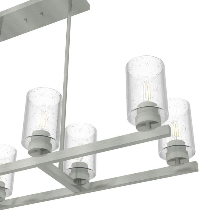 Hunter Hartland Eight Light Linear Chandelier