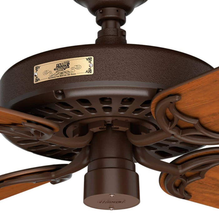 Hunter 52" Hunter Original Ceiling Fan with Pull Chains