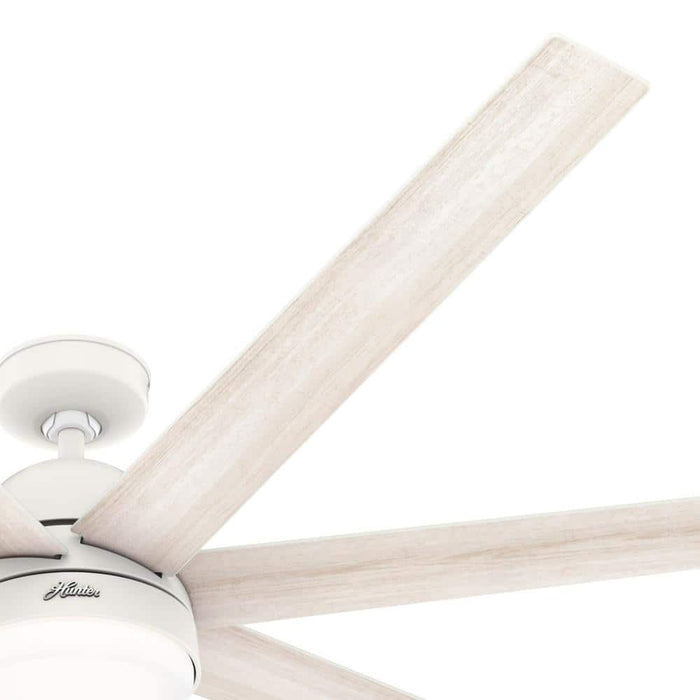 Hunter 70" Phenomenon Ceiling Fan with LED Light Kit and Wall Control