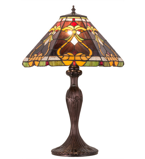 One Light Table Lamp from the Middleton collection in Mahogany Bronze finish