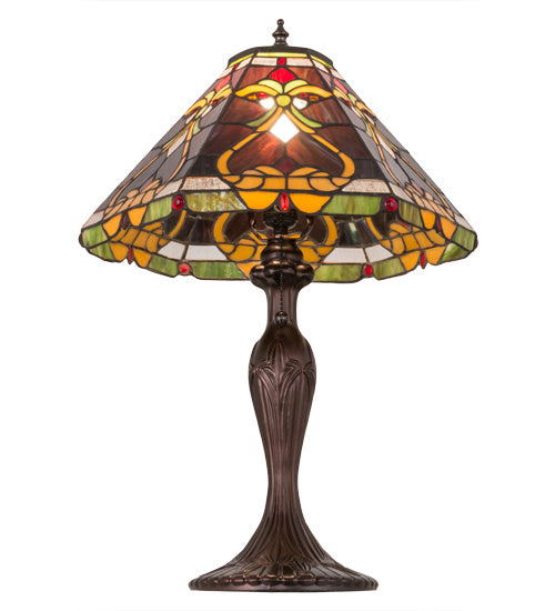 One Light Table Lamp from the Middleton collection in Mahogany Bronze finish