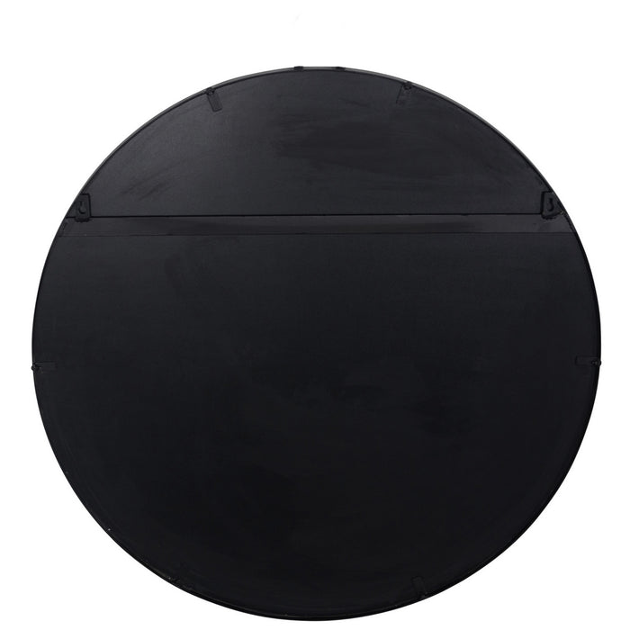 Mirror from the Paz collection in Black finish