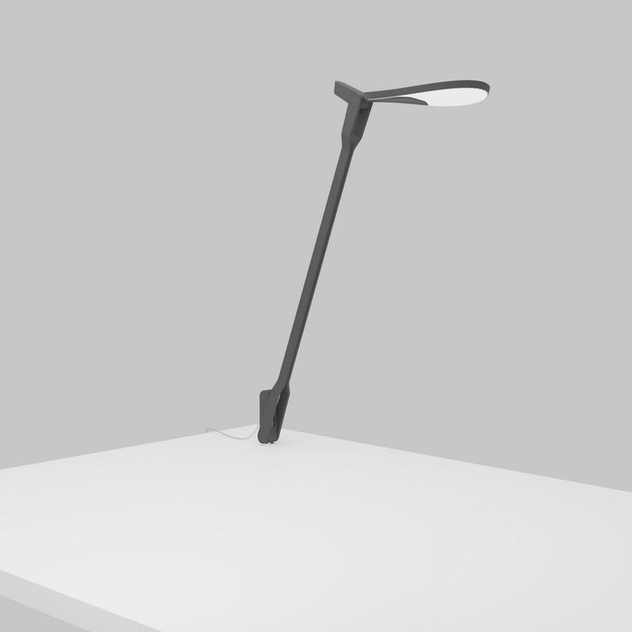LED Desk Lamp from the Splitty collection in Matte Grey finish