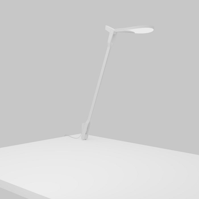 LED Desk Lamp from the Splitty collection in Matte White finish