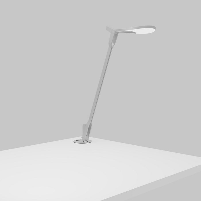 LED Desk Lamp from the Splitty collection in Silver finish