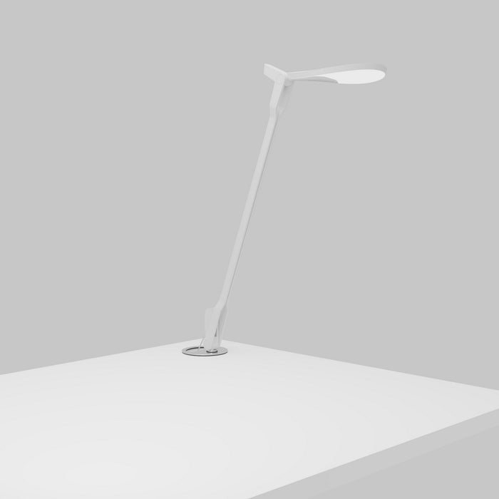 LED Desk Lamp from the Splitty collection in Matte White finish