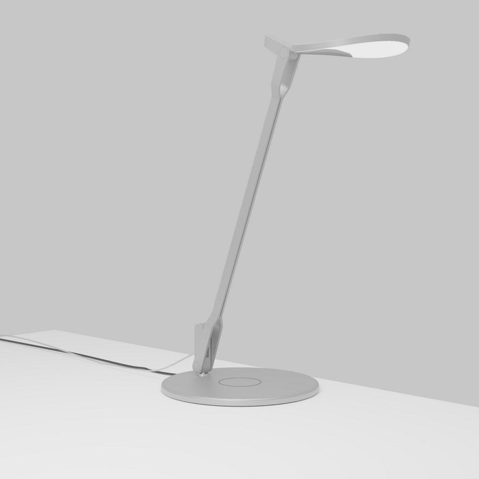 LED Desk Lamp from the Splitty collection in Silver finish