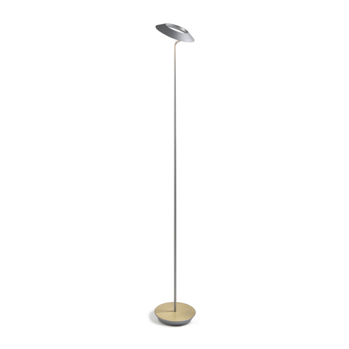 LED Floor Lamp from the Royyo collection in Silver, Brass finish