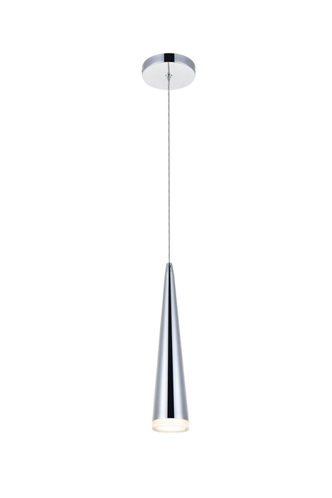 LED Pendant from the Fantasia collection in Chrome finish