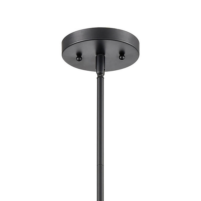 One Light Mini Pendant from the Adorn collection in Oil Rubbed Bronze finish