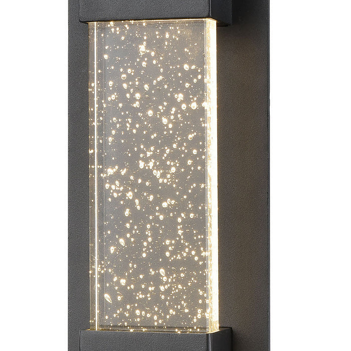 LED Wall Sconce from the Emode collection in Matte Black finish