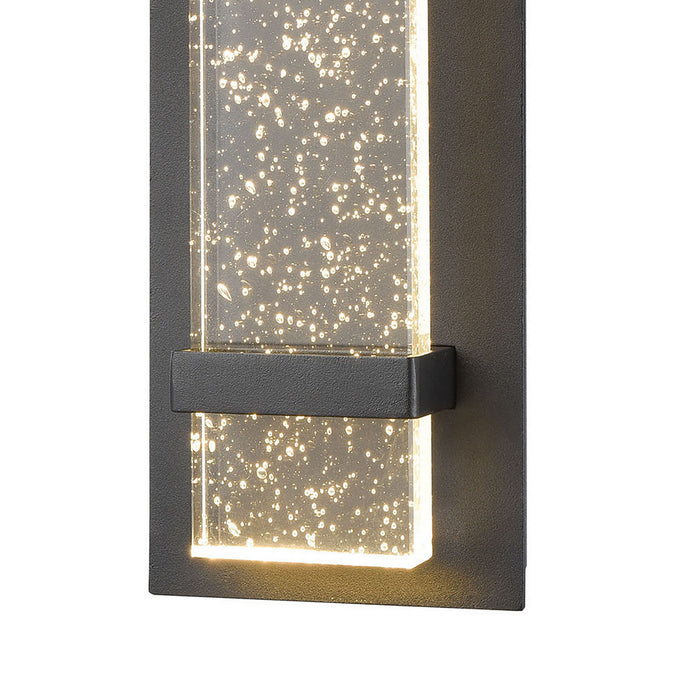 LED Wall Sconce from the Emode collection in Matte Black finish