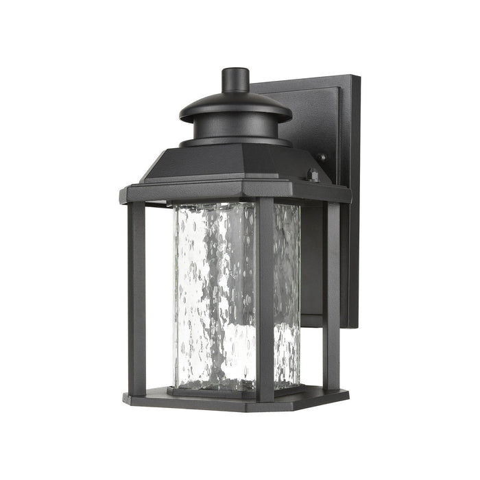 LED Wall Sconce from the Irvine collection in Matte Black finish